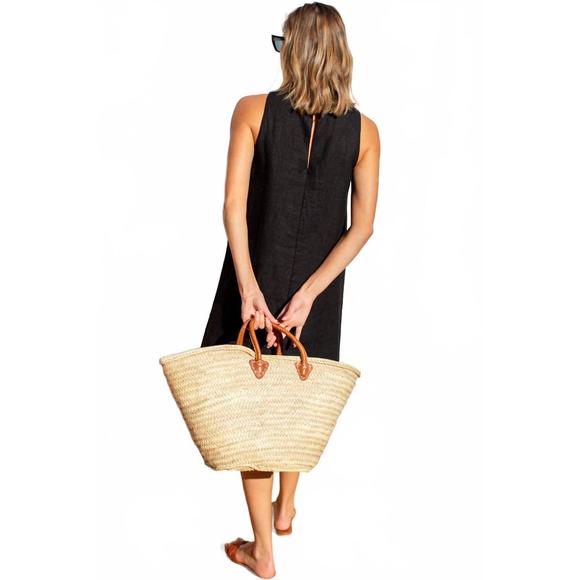 NEW EMERSON FRY marcelle shift dress in black beauty - Picture 2 of 4